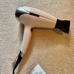 Ghd limited edition pink helios 1875w advanced professional hair dryer